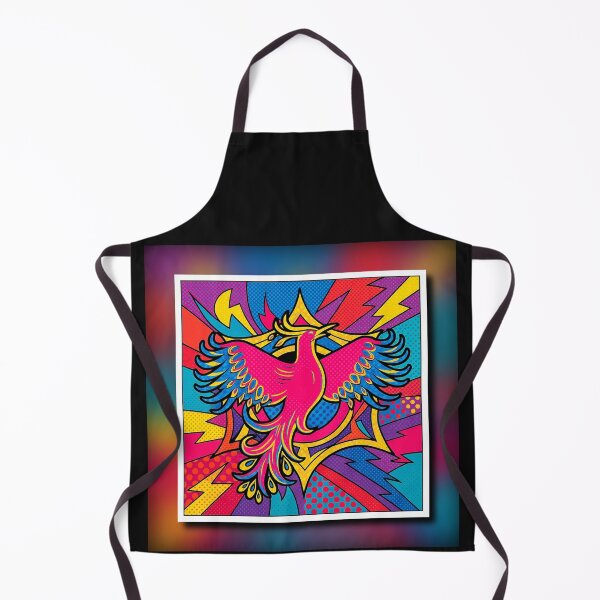 Item preview, Pop Art Rising Phoenix #1 designed and sold by Helios Be. Lavsh.