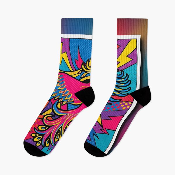 Item preview, Pop Art Rising Phoenix #1 designed and sold by Helios Be. Lavsh.