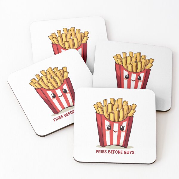 Item preview, Fries Before Guys designed and sold by VibeTCreations.