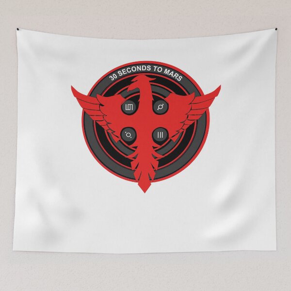 Item preview, 30 Seconds To Mars designed and sold by Anna Davidson.