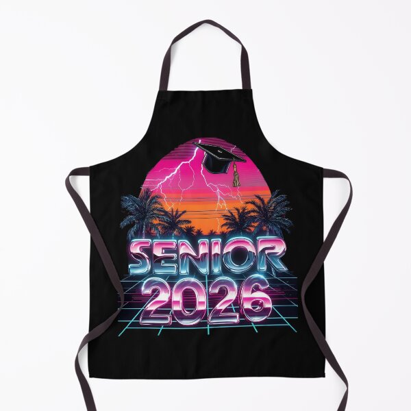 Item preview, Retro Neon Senior 2026 designed and sold by Uglyandcute.