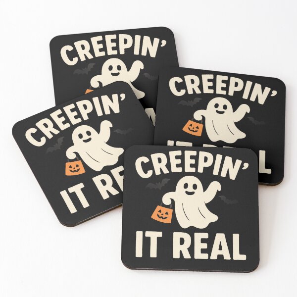 Item preview, Creepin’ It Real Ghost designed and sold by UrTshirt.