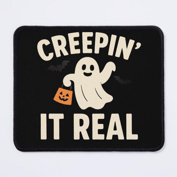 Item preview, Creepin’ It Real Ghost designed and sold by UrTshirt.