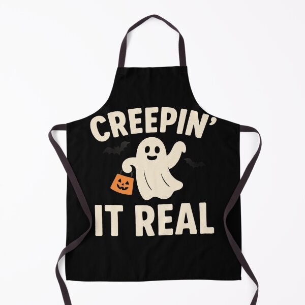 Item preview, Creepin’ It Real Ghost designed and sold by UrTshirt.