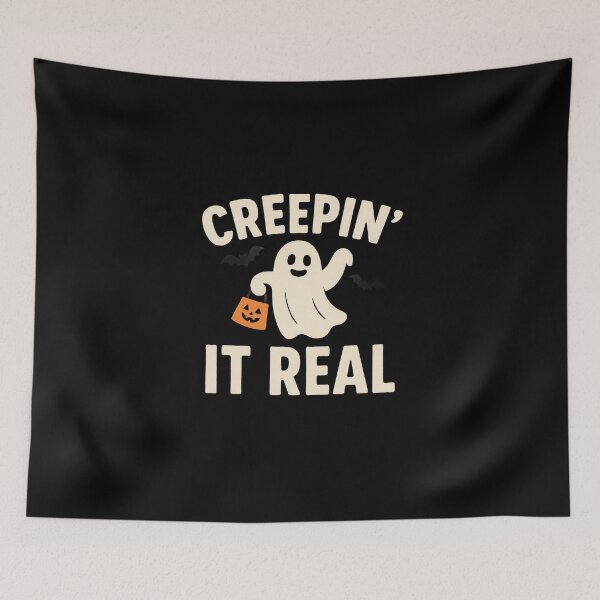 Item preview, Creepin’ It Real Ghost designed and sold by UrTshirt.