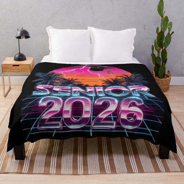 Item preview, Retro Neon Senior 2026 designed and sold by Uglyandcute.