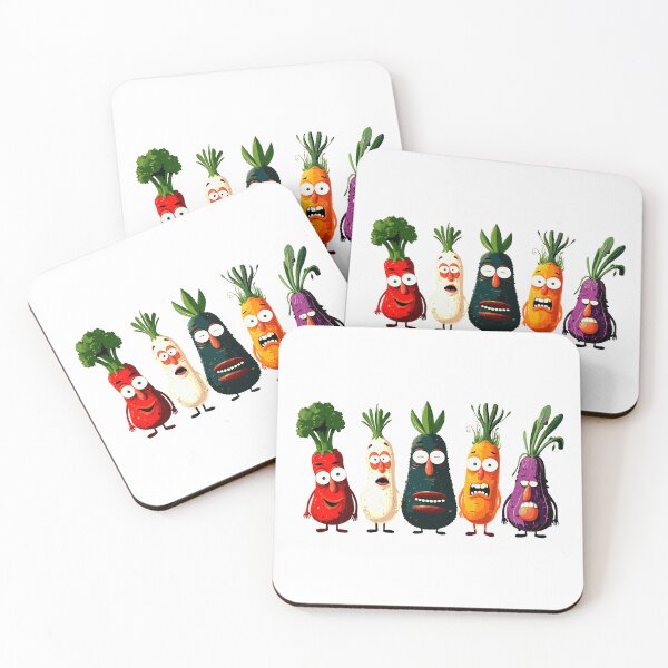 Item preview, Happy vegetables designed and sold by Martika7.