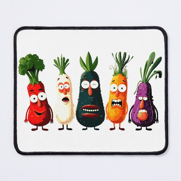Item preview, Happy vegetables designed and sold by Martika7.