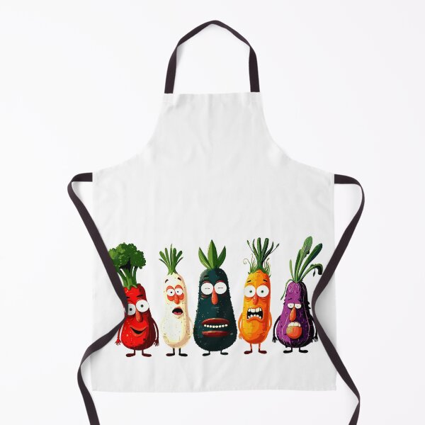 Item preview, Happy vegetables designed and sold by Martika7.