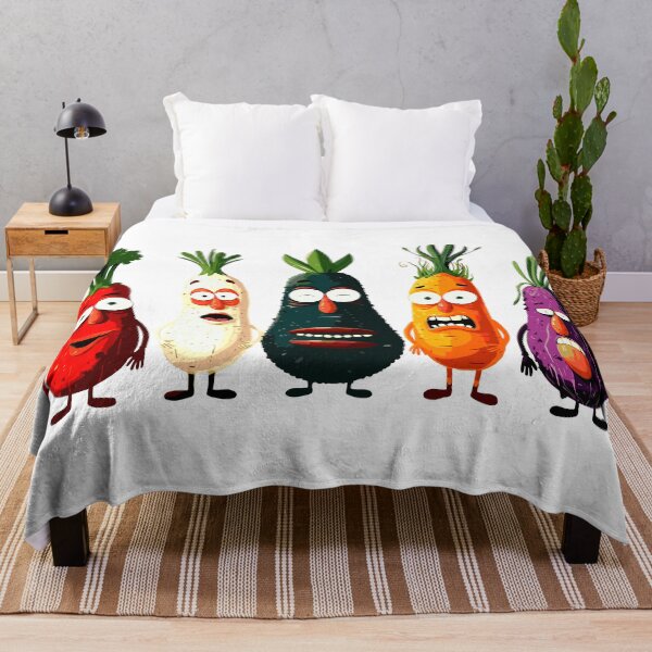 Item preview, Verduras felices designed and sold by Martika7.