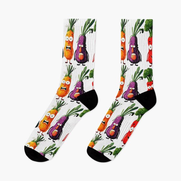 Item preview, Verduras felices designed and sold by Martika7.
