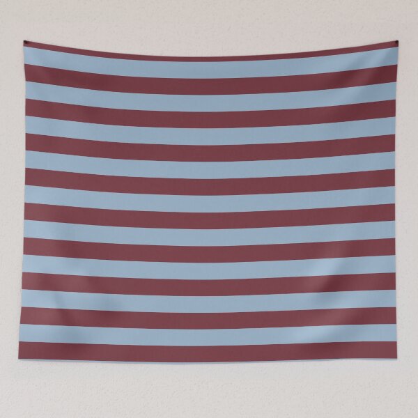 Item preview, Brown and blue stripes pattern designed and sold by RishabhArts1.