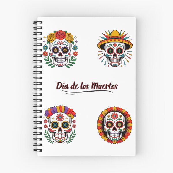 Artikelvorschau, Mexikanisches Halloween – Dia de los Muertos  entworfen und verkauft von EmsiPrintVault.