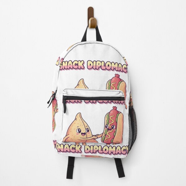 Item preview, Diplomacy Of Hotdog and Samosa designed and sold by NiluDigiStudio.