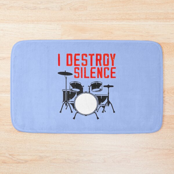 Item preview, Drummer Life: I Shatter Silence | PERFECT GIFT FOR YOU AND FRIENDS designed and sold by TobinWalsh.