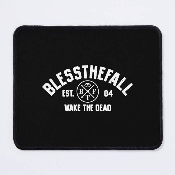 Item preview, Blessthefall Band White logo designed and sold by humbertsons.