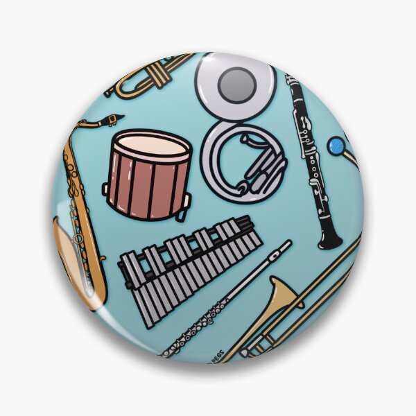 Item preview, Marching Band Instruments  designed and sold by scrambledpegs.
