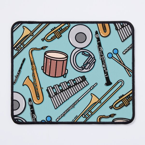 Item preview, Marching Band Instruments  designed and sold by scrambledpegs.