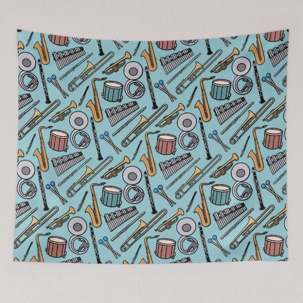 Item preview, Marching Band Instruments  designed and sold by scrambledpegs.