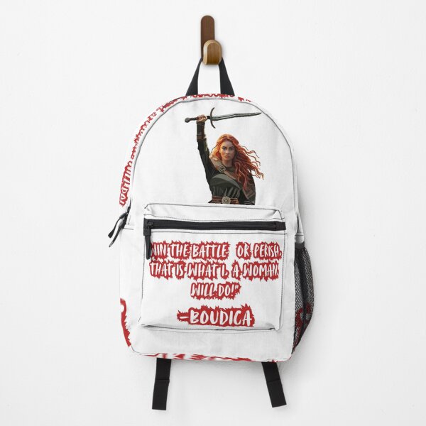 Item preview, Boudica Quote, "I Will Win the Battle or I Will Perish" as a Woman, Resist, Inspiring, Feminist Quote designed and sold by Kristi Brooks.