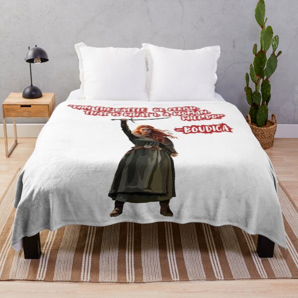 Item preview, Boudica Quote, "I Will Win the Battle or I Will Perish" as a Woman, Resist, Inspiring, Feminist Quote designed and sold by Kristi Brooks.