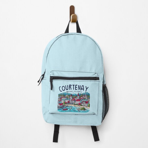 Item preview, Courtenay BC Canada  designed and sold by HowToCanadian.