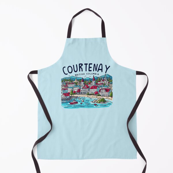 Item preview, Courtenay BC Canada  designed and sold by HowToCanadian.