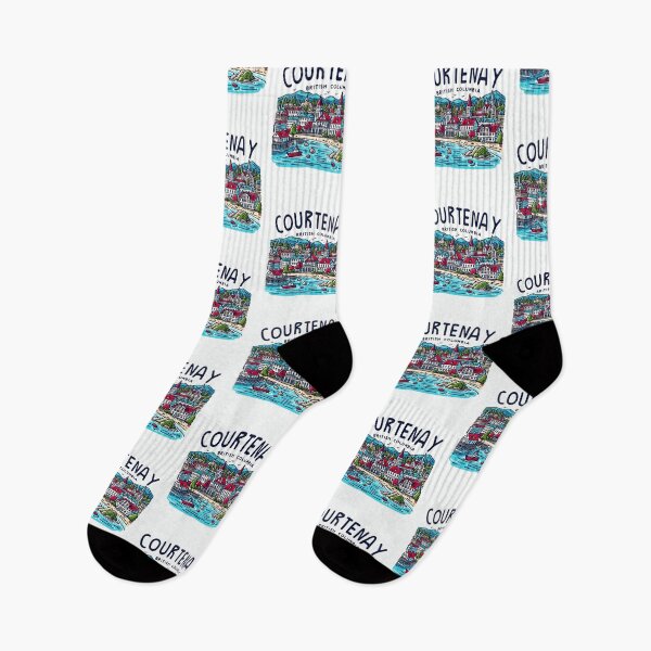 Item preview, Courtenay BC Canada  designed and sold by HowToCanadian.