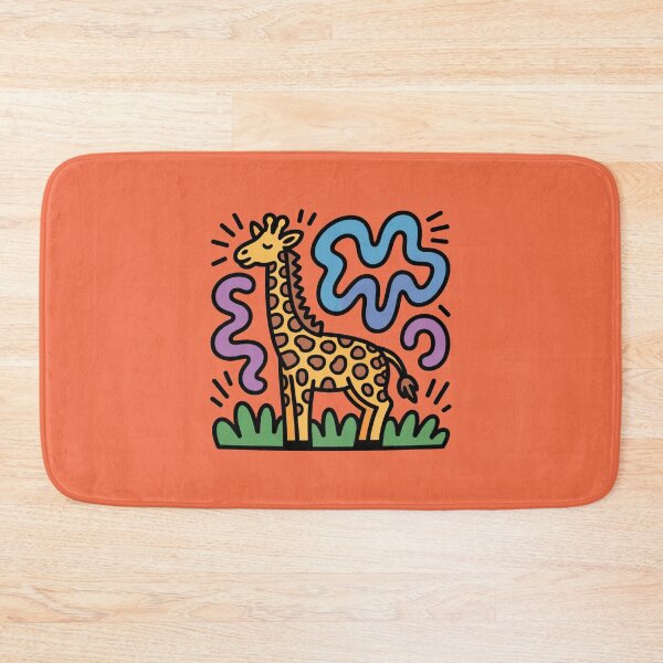 Item preview, Playful Pop Art Giraffe Design designed and sold by NewAspect.