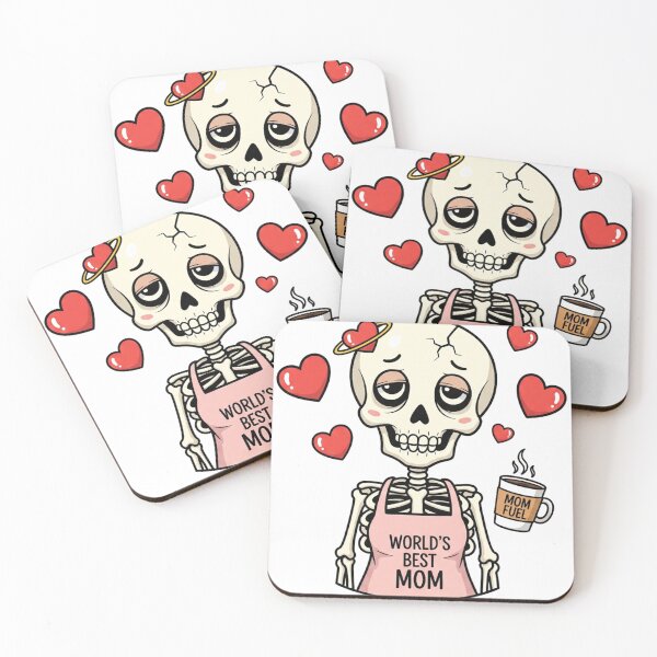Item preview, Overstimulated Moms Club Skeleton - The Ultimate Mom Life Vibe designed and sold by MinimalMyth.