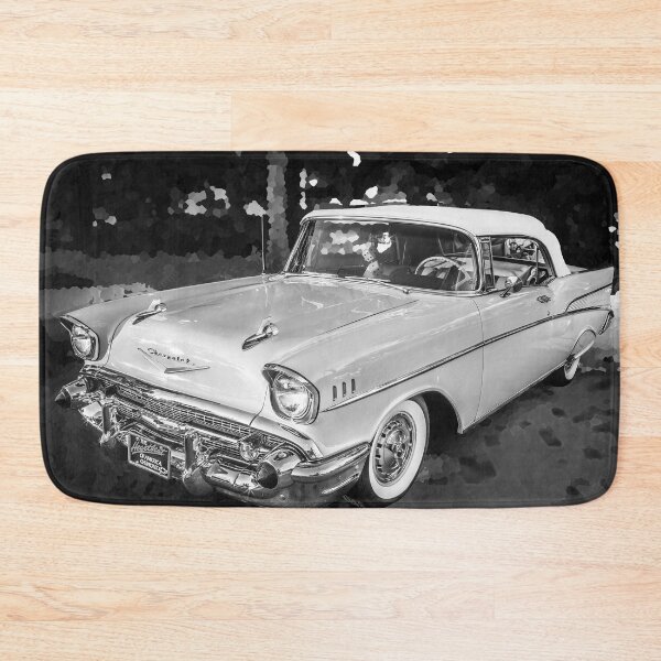 Item preview, 1957 Blue Chevrolet Bel Air 283 Convertible X100 designed and sold by RichFrancoCars.