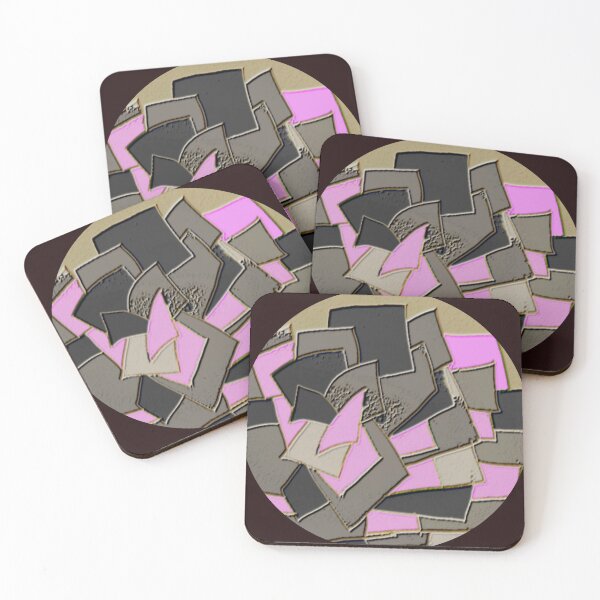 Item preview, purple black dark round abstract design designed and sold by SmashingDeals.