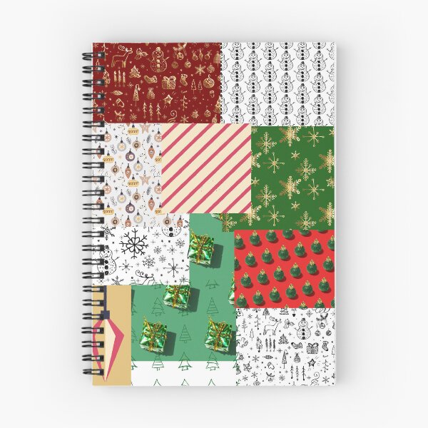 Item preview, Photo of Vintage Christmas Patterns designed and sold by Cowboy Folly.