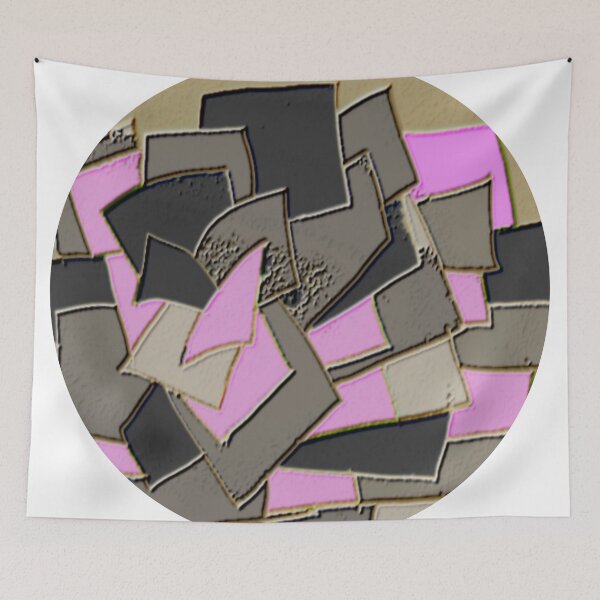 Item preview, purple black dark round abstract design designed and sold by SmashingDeals.