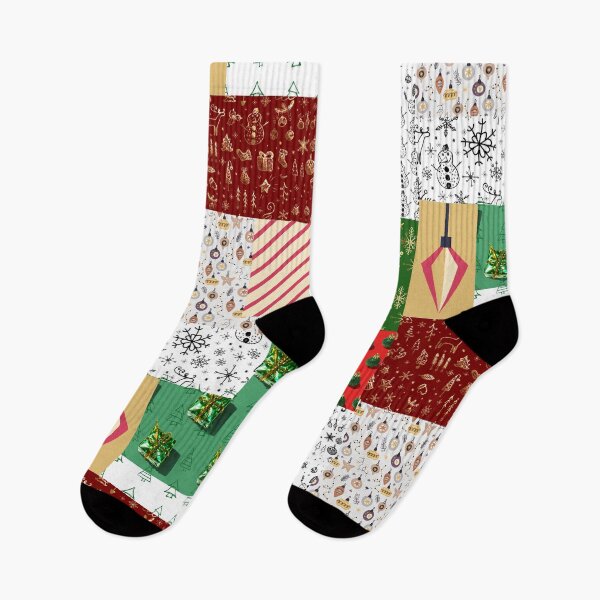 Item preview, Photo of Vintage Christmas Patterns designed and sold by Cowboy Folly.