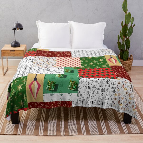 Item preview, Photo of Vintage Christmas Patterns designed and sold by Cowboy Folly.