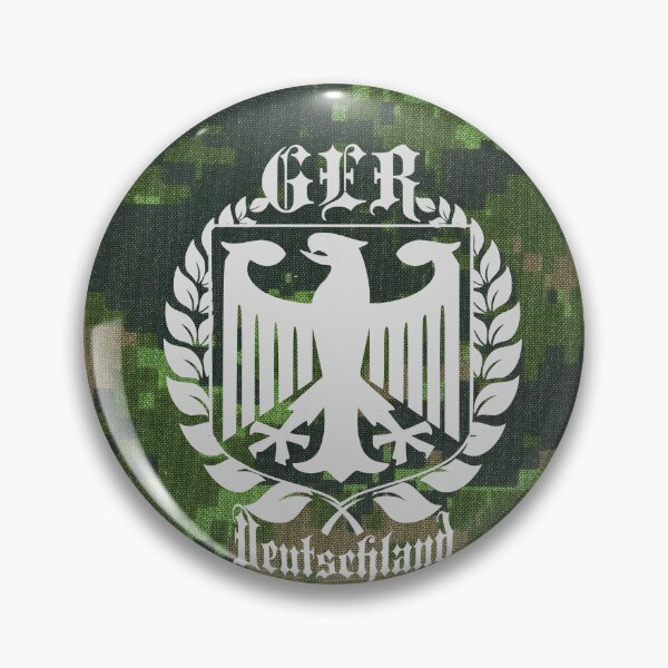 Item preview, Germany camouflage eagle coat of arms designed and sold by LayersDesign.