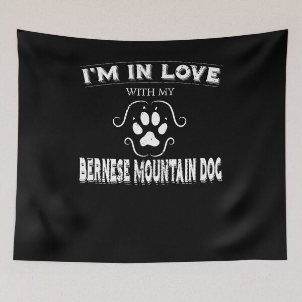 Item preview, Valintines Shirt Gift Love My Bernese Mountain Dog designed and sold by shoppzee.