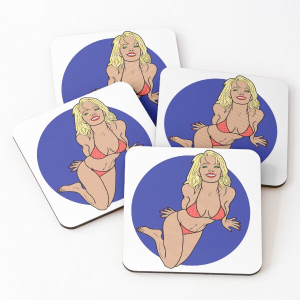 Item preview, Red Bikini Pinup designed and sold by SolefulStickers.