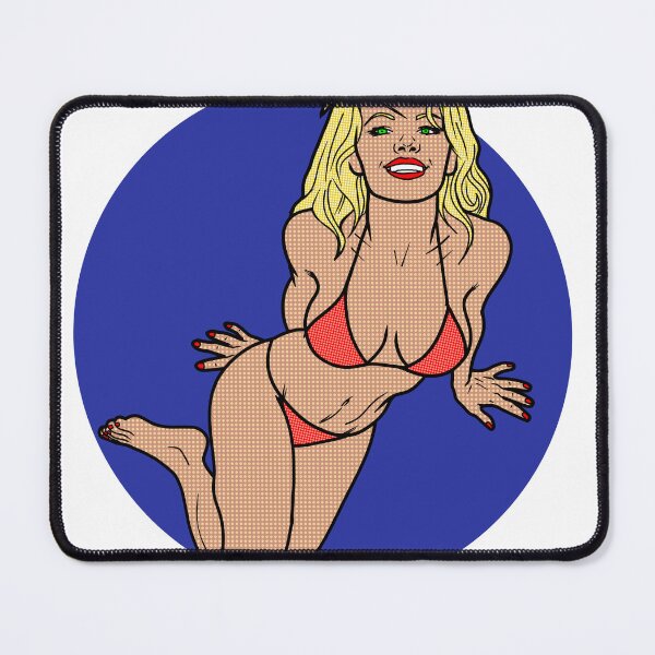 Item preview, Red Bikini Pinup designed and sold by SolefulStickers.