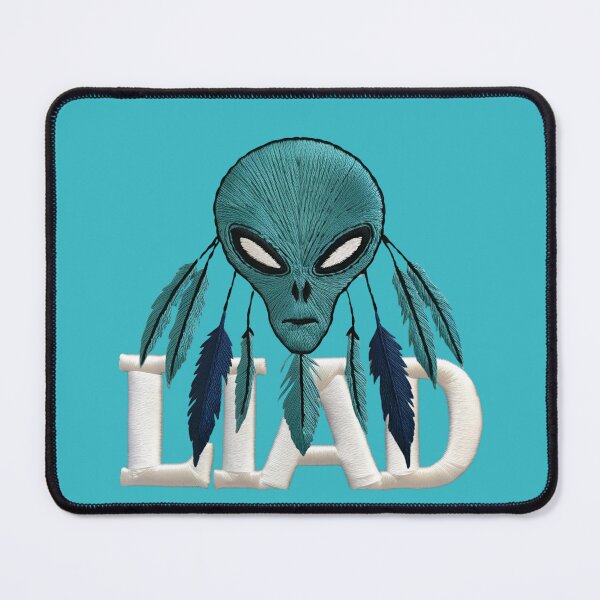 Item preview, Alien K - Alien Entity with Ceremonial Feathers designed and sold by LIF3 IS A DREAM.
