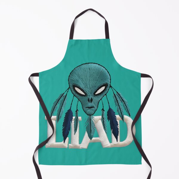 Item preview, Alien K - Alien Entity with Ceremonial Feathers designed and sold by LIF3 IS A DREAM.