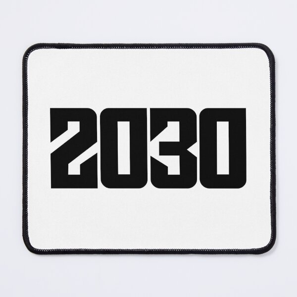 Item preview, 2030, Epic Typography designed and sold by Memes N Lore .