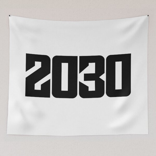 Item preview, 2030, Epic Typography  designed and sold by Memes N Lore .