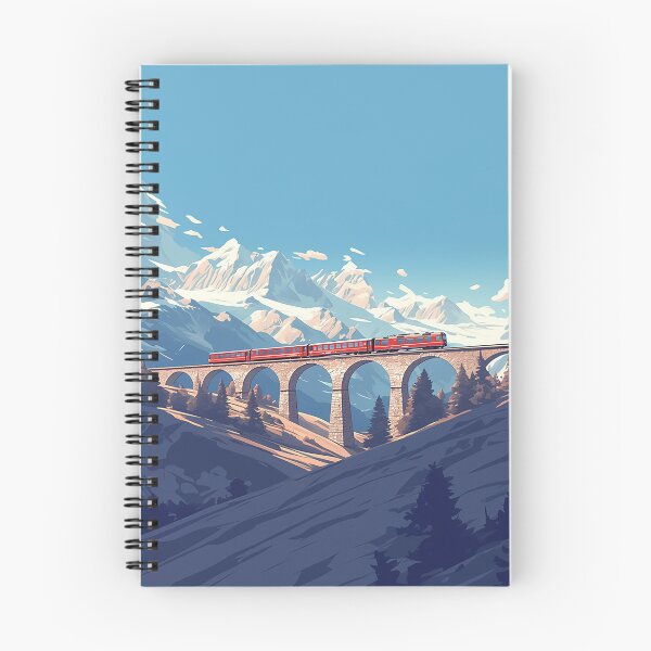 Item preview, Alpine Train Crossing designed and sold by Christian Weiss.