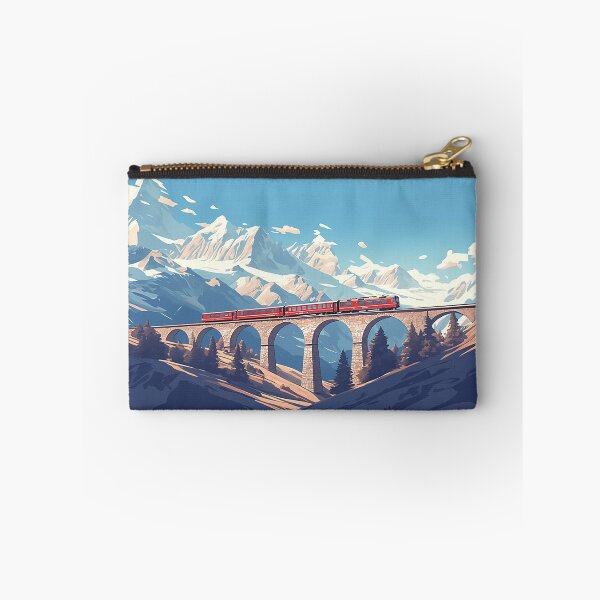 Item preview, Alpine Train Crossing designed and sold by Christian Weiss.