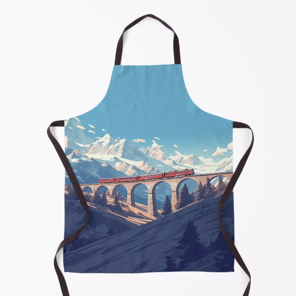 Item preview, Alpine Train Crossing designed and sold by Christian Weiss.