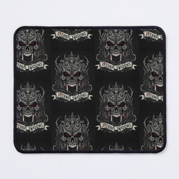 Item preview, Goth skull designed and sold by HuntsmithMerch.