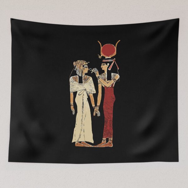 Item preview, Goddess Isis and Nefertari designed and sold by ColorfulMystic.