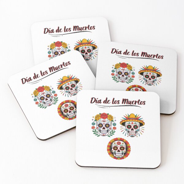 Item preview, Mexican Halloween skull - Dia de los Muertos  designed and sold by EmsiPrintVault.